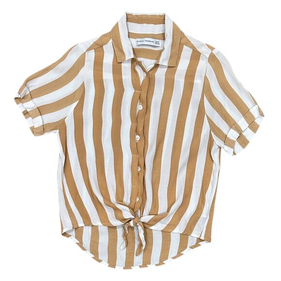 Faithfull The Brand Toulin Shirt Memphis Stripe - Picture 7 of 8